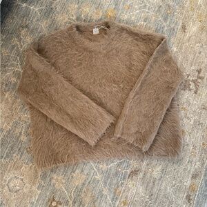 BRAND NEW brushed alpaca Toteme sweater